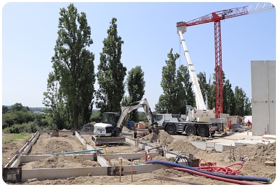 Zone de chantier