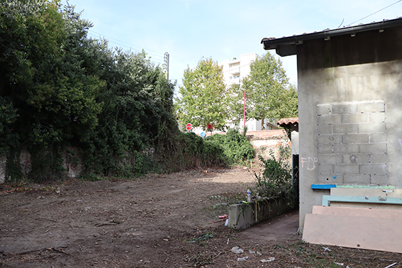 Chantier du Pôle enfance - octobre 2023 