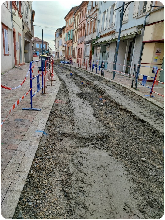 Phase 1 - Travaux rue de la révolution - © Alain Fourlenti - Phase 1 - Travaux rue de la révolution - © Alain Fourlenti - 1 Phase 1 - Travaux rue de la révolution - © Alain Fourlenti - Phase 1 - Travaux rue de la révolution - © Alain Fourlenti - 1