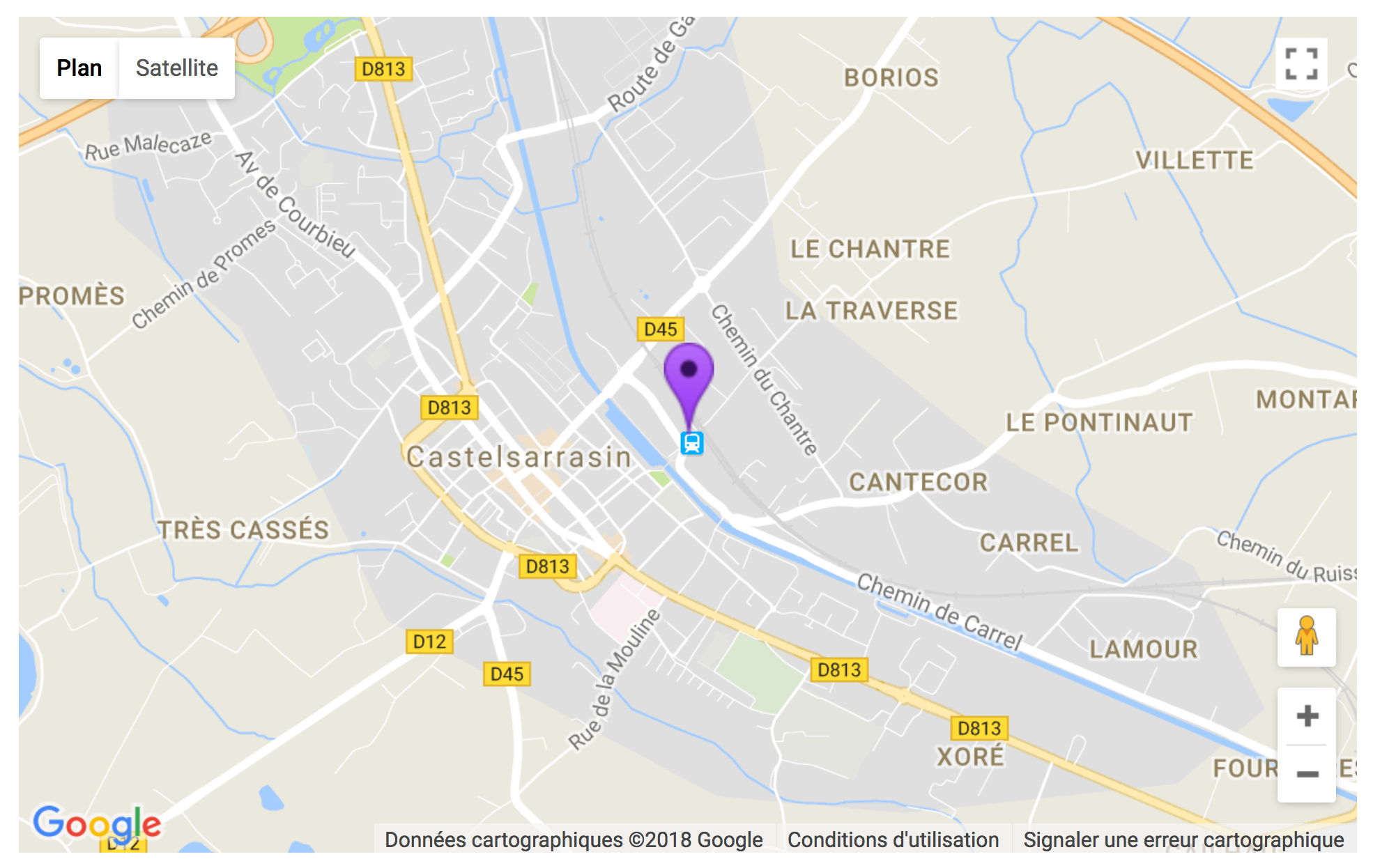 Plan de la gare Plan de la gare