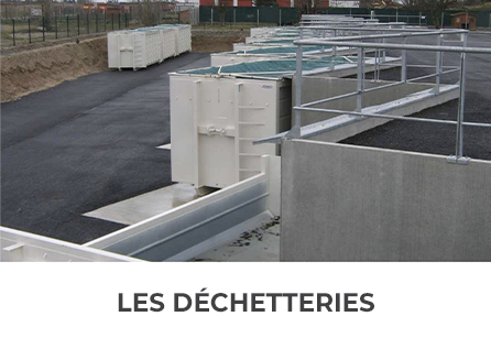 Les déchetteries