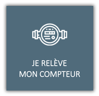 Je relève mon compteur