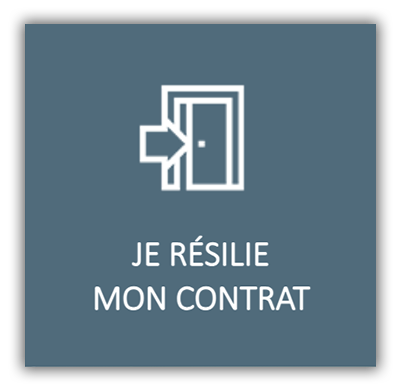 Je résilie mon contrat