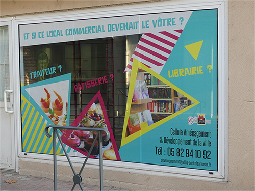 Vitrine de magasin Vitrine de magasin