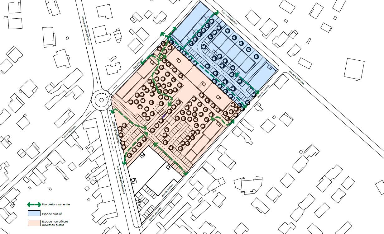 Plan | Gestion de la place d'armes