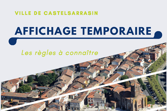 Affichage temporaire : les règles à connaître (cliquez sur l'image pour accéder au pdf)