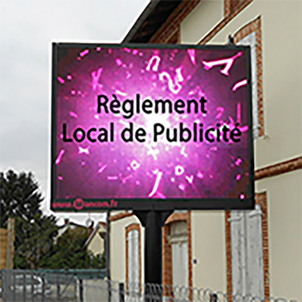 Règlement local de publicité