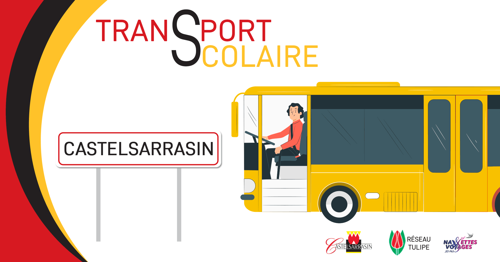 Transport scolaire Castelsarrasin