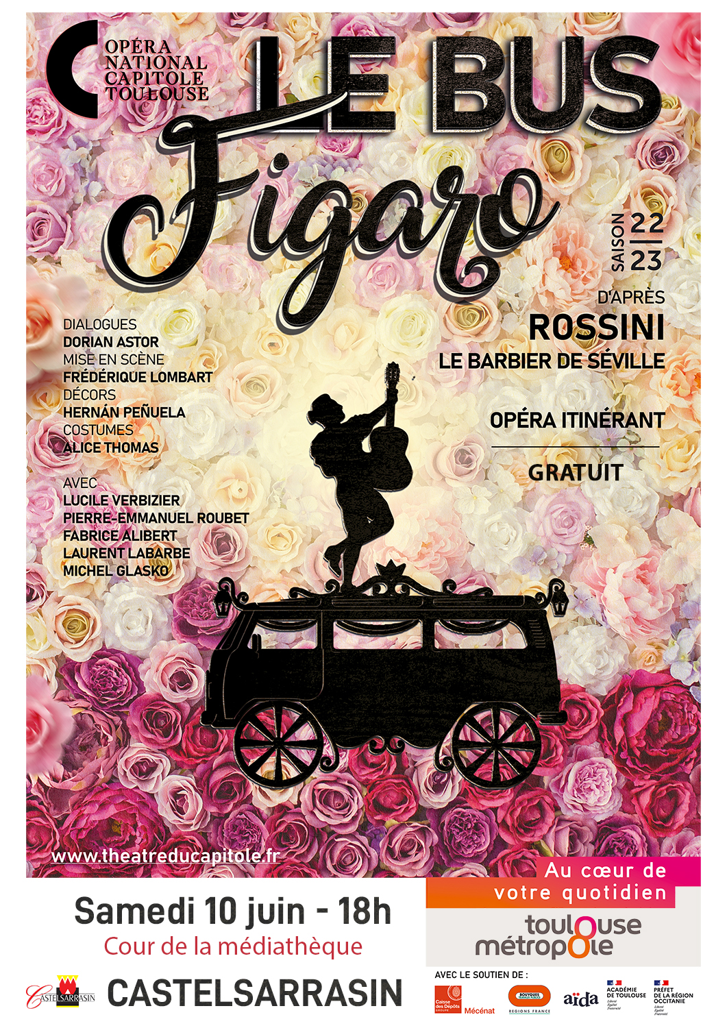Le bus Figaro Le bus Figaro
