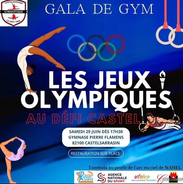 Gala de gymnastique 2024