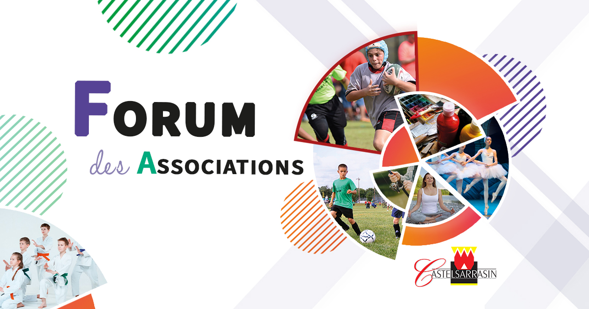 Forum des associations Castelsarrasin