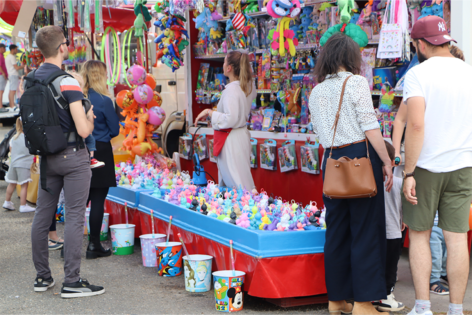 Fête foraine de la Saint- Alpinien