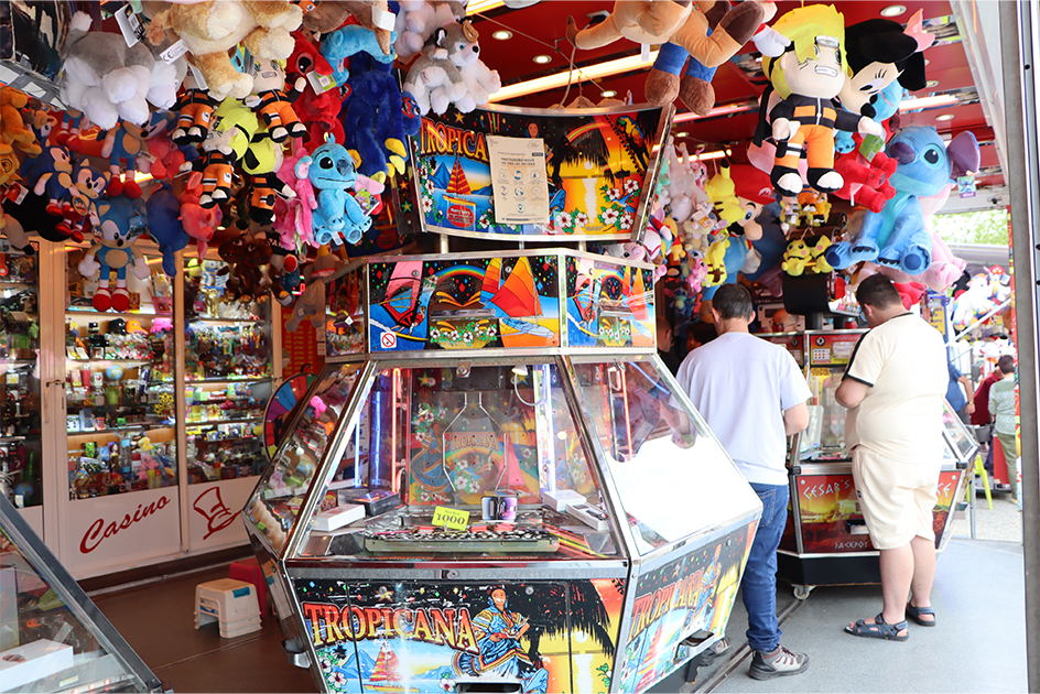 Fête foraine de la Saint- Alpinien