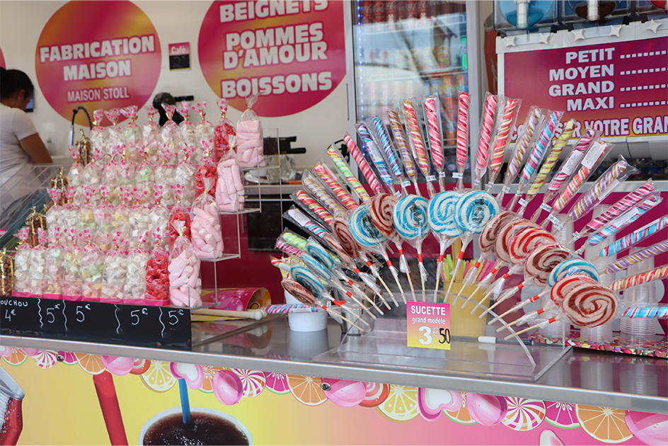 Fête foraine de la Saint- Alpinien