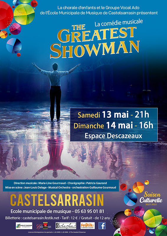 The Greatest Showman La comédie musicale The Greatest Showman La comédie musicale