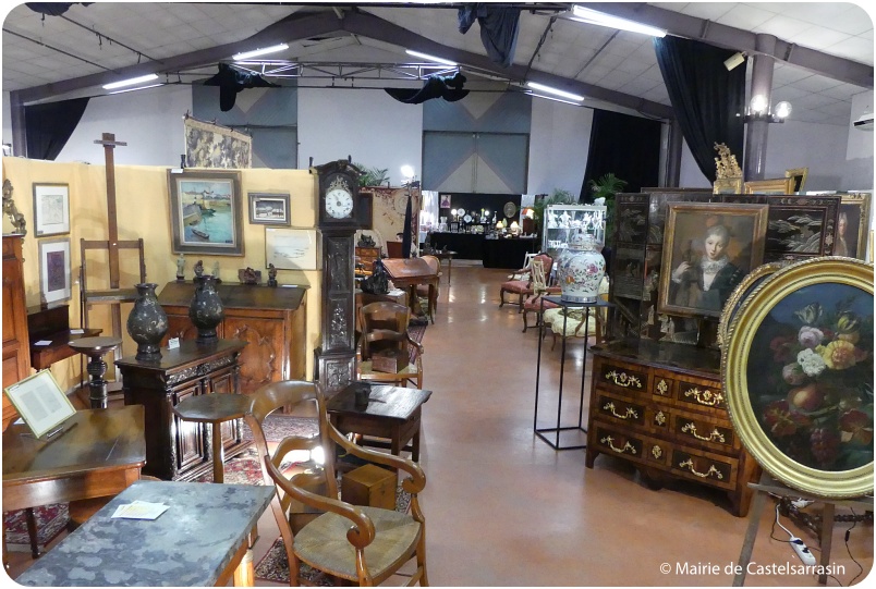 Salon des antiquaires 2020