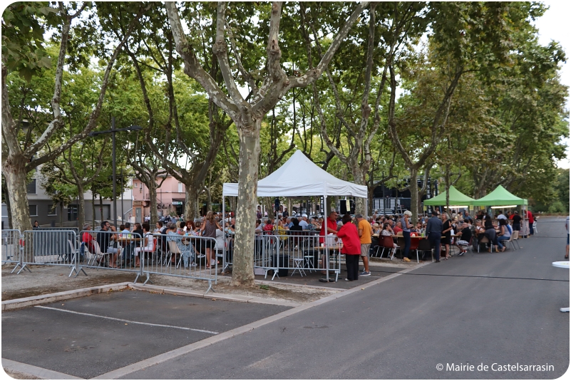 Fête de la Libération avec l'orchestre Newzik