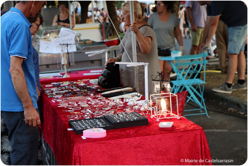 Marché Gourmand du vendredi 5 août 2022 - Port Canal