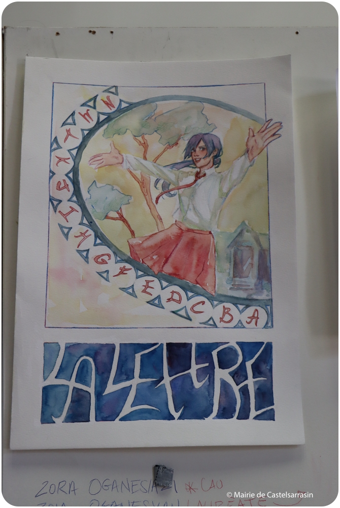 Festival Grafik 2023 - Concours de dessin