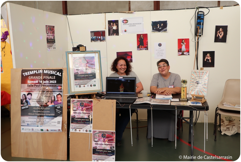 Forum des associations 2023 au stade Alary de Castelsarrasin (Samedi 9 septembre 2023)