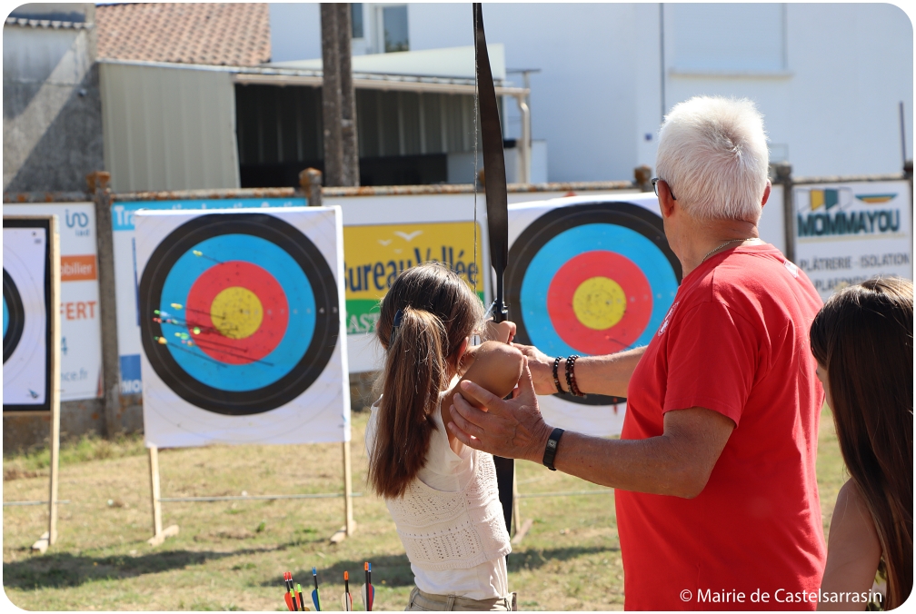 Forum des associations 2023 au stade Alary de Castelsarrasin (Samedi 9 septembre 2023)