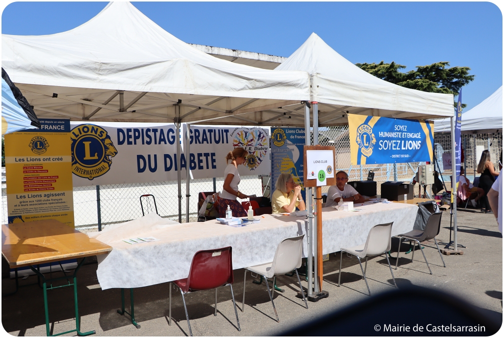 Forum des associations 2023 au stade Alary de Castelsarrasin (Samedi 9 septembre 2023)