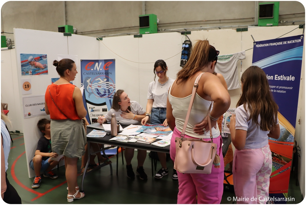Forum des associations 2023 au stade Alary de Castelsarrasin (Samedi 9 septembre 2023)
