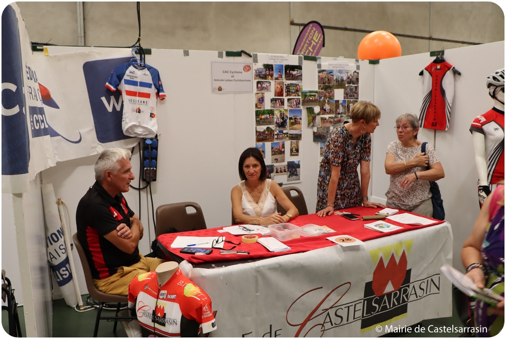 Forum des associations 2023 au stade Alary de Castelsarrasin (Samedi 9 septembre 2023)