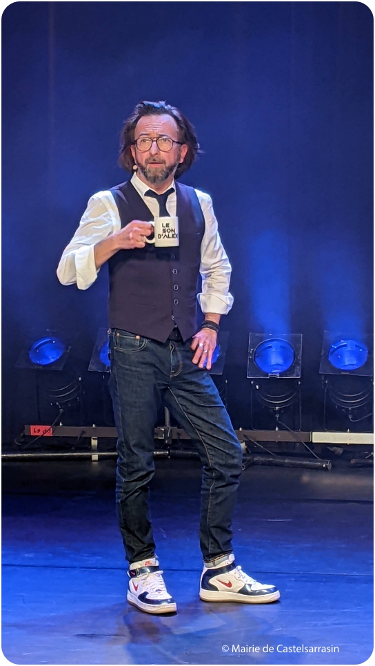 Spectacle - Le son d'Alex - Samedi 14 janvier 2023 - Espace Descazeaux
