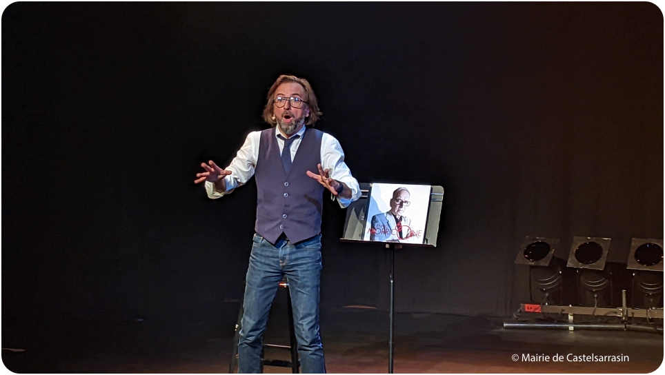 Spectacle - Le son d'Alex - Samedi 14 janvier 2023 - Espace Descazeaux