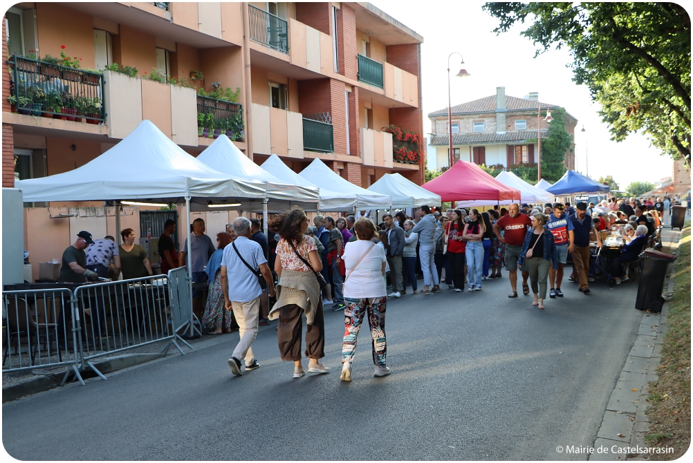 Marché Gourmand et Artisanal du 4 août 2023