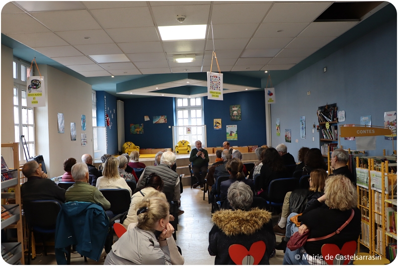 Salon du Livre 2023 Interview de François Garci par François-Henri Soulié