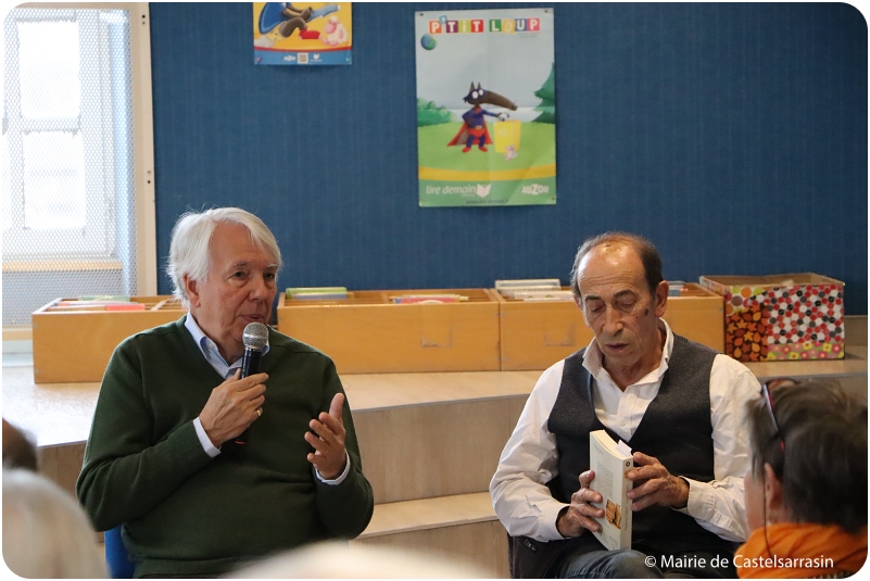 Salon du Livre 2023 Interview de François Garcia par François-Henri Soulié