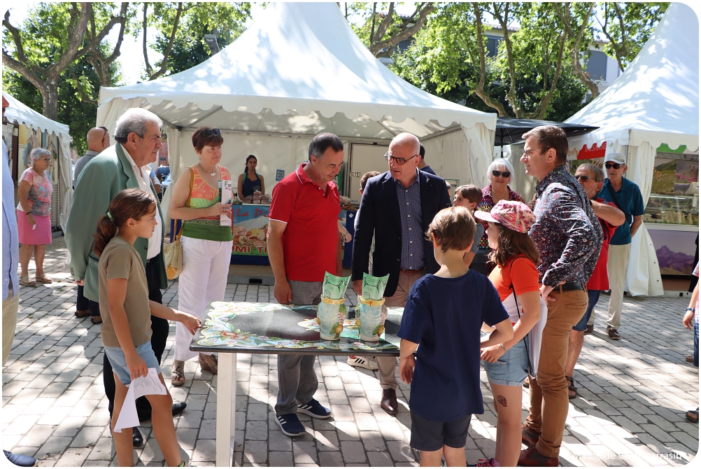 Village Italien 2023 Du 24 juin au 2 juillet 2023 - Promenade du Château