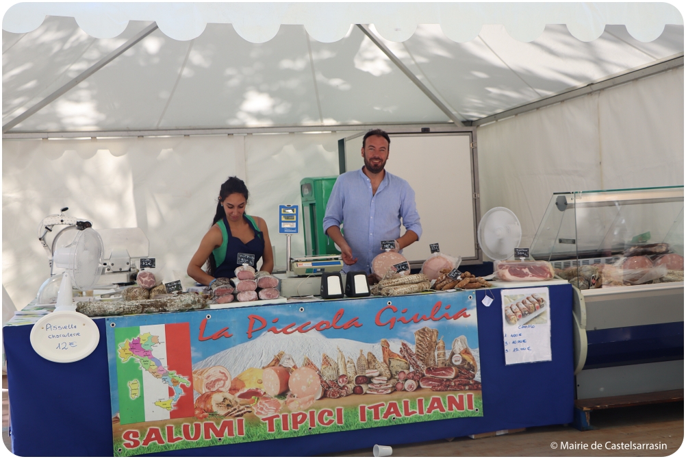 Village Italien 2023 Du 24 juin au 2 juillet 2023 - Promenade du Château