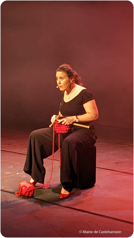 One Woman show par Antonia de Rendinger