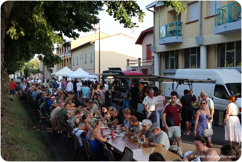 Festiv'été : Marché artisanal et Gourmand - Vendredi 2 aout 2024 au Port Jacques-Yves Cousteau avec le groupe JEYO