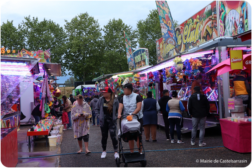 Fête foraine de la Saint Alpinien 2024