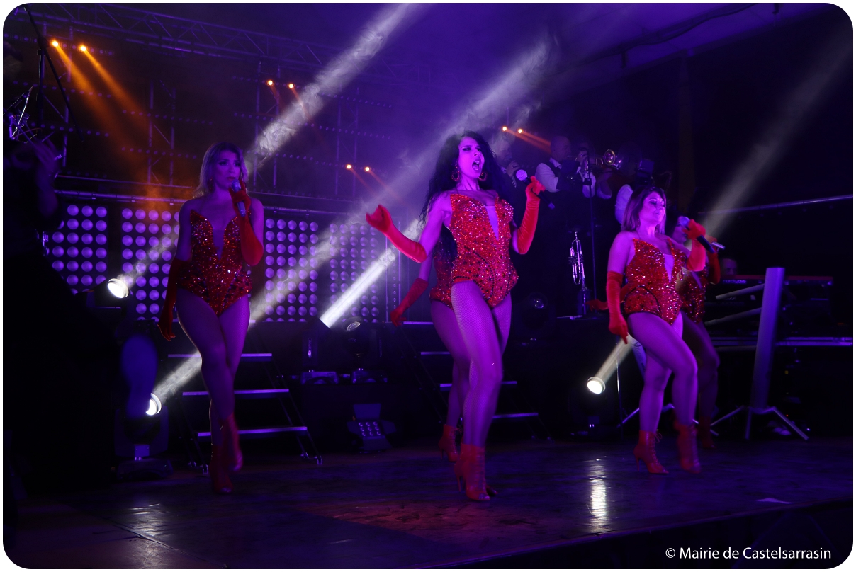 FESTIV'ÉTÉ | FÊTE DE LA LIBÉRATION AVEC L'ORCHESTRE NEWZIK - Mercredi 20 août 2025 - Salle Jean Moulin