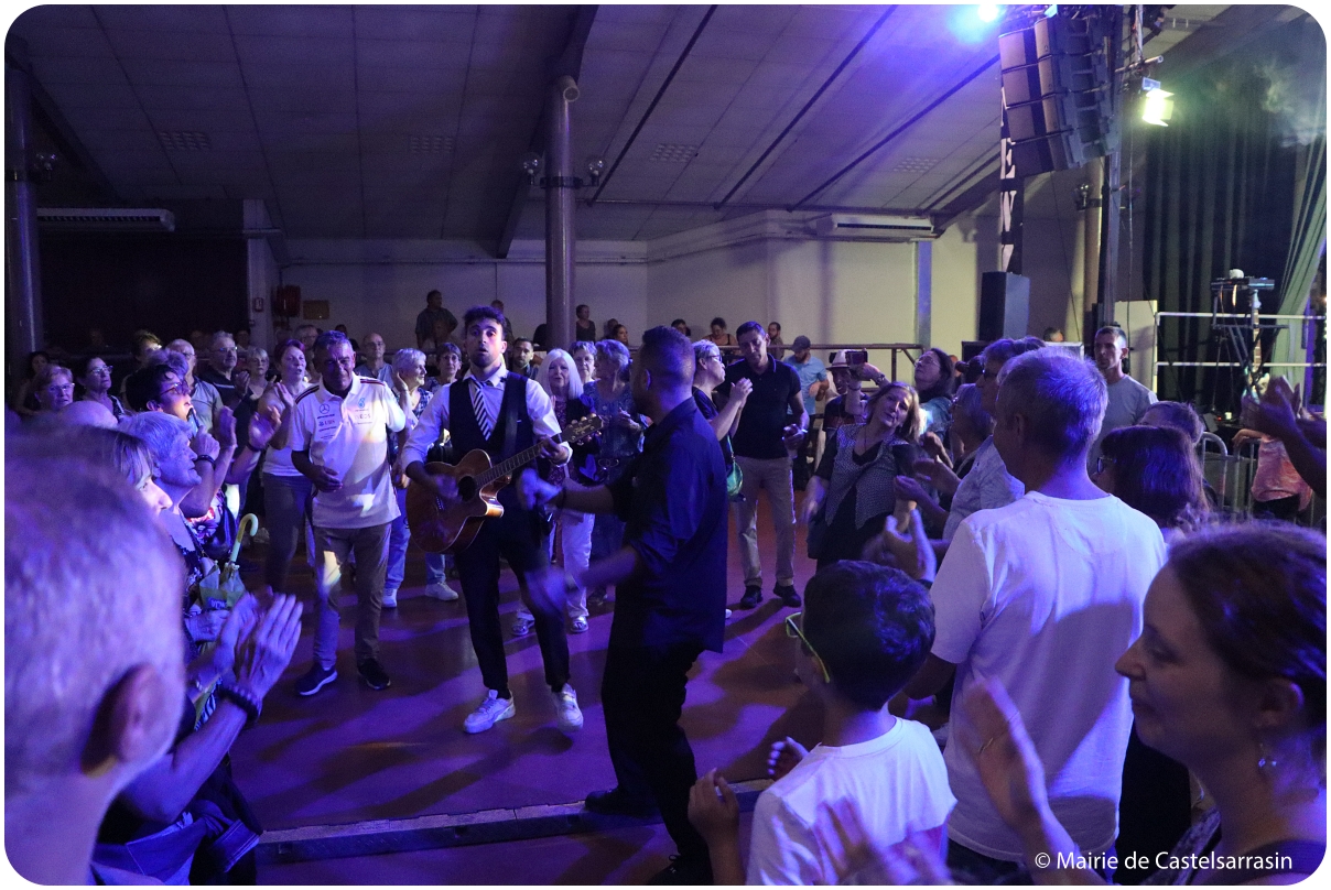 FESTIV'ÉTÉ | FÊTE DE LA LIBÉRATION AVEC L'ORCHESTRE NEWZIK - Mercredi 20 août 2025 - Salle Jean Moulin