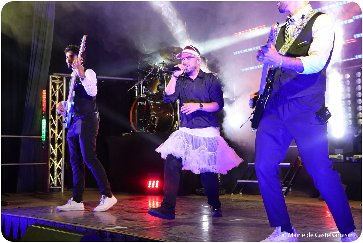 FESTIV'ÉTÉ | FÊTE DE LA LIBÉRATION AVEC L'ORCHESTRE NEWZIK - Mercredi 20 août 2025 - Salle Jean Moulin