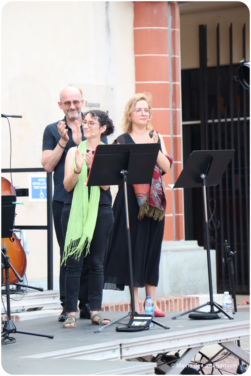Concert Ecole municipale de musique et Exposition photos de Florence AT • Au square Jean-Pierre Berrié, samedi 20 septembre 2025