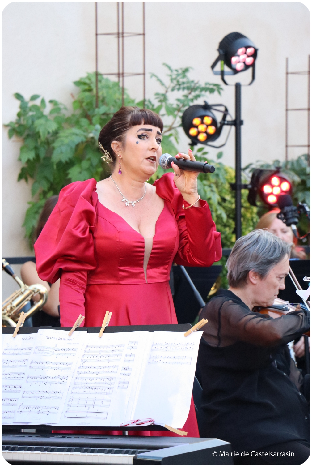 Concert Ecole municipale de musique et Exposition photos de Florence AT • Au square Jean-Pierre Berrié, samedi 20 septembre 2025