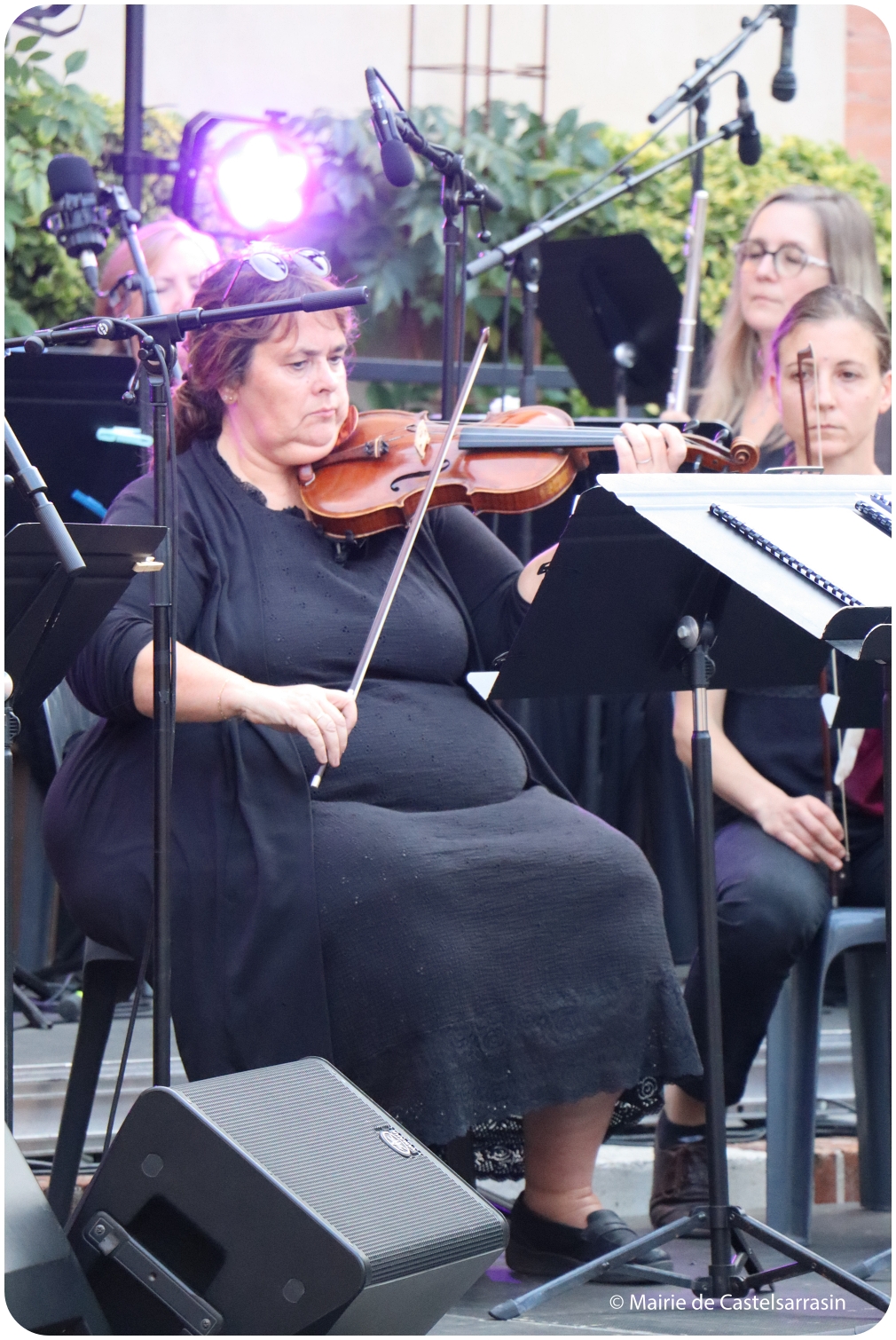Concert Ecole municipale de musique et Exposition photos de Florence AT • Au square Jean-Pierre Berrié, samedi 20 septembre 2025