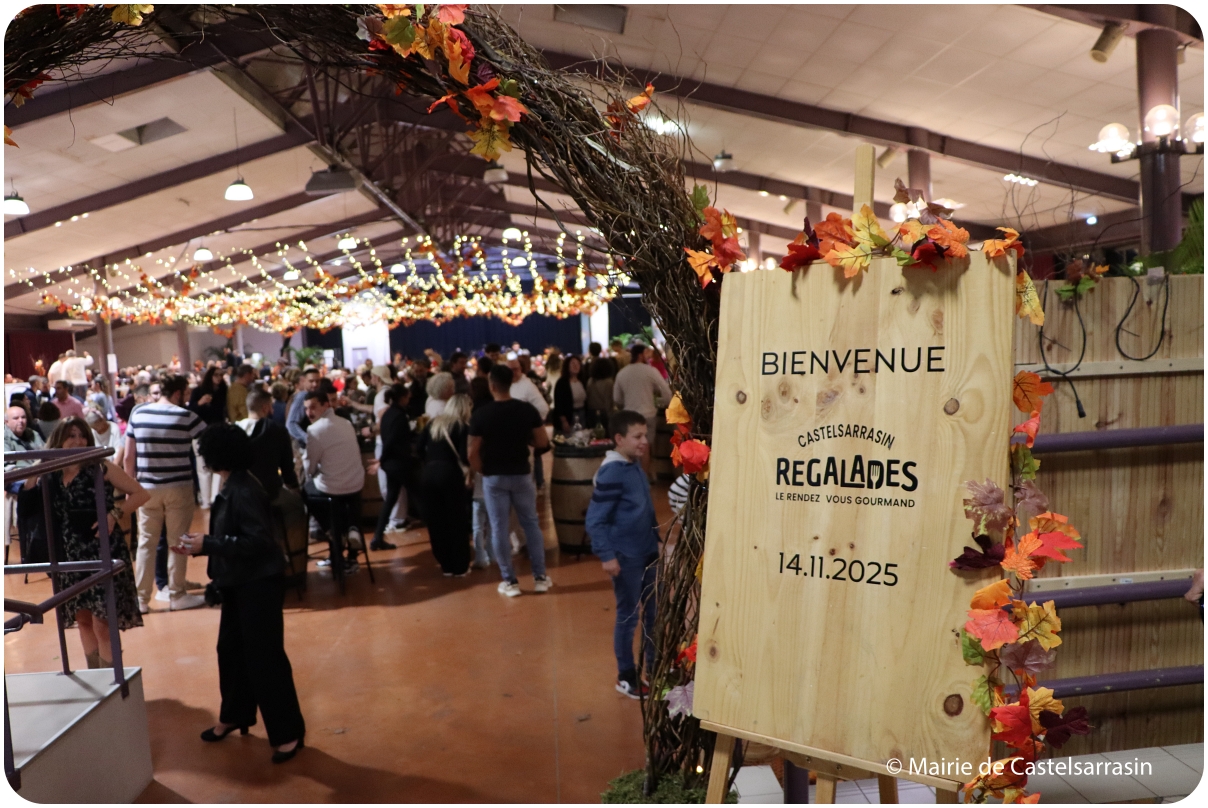 3e Edition des "Régalades" à Castelsarrasin