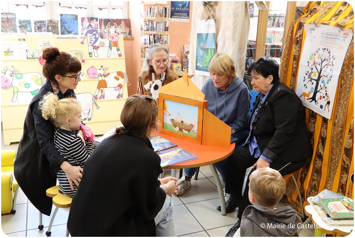 8ᵉ édition du Salon du Livre de Castelsarrasin 
