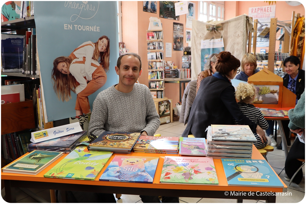 8ᵉ édition du Salon du Livre de Castelsarrasin 