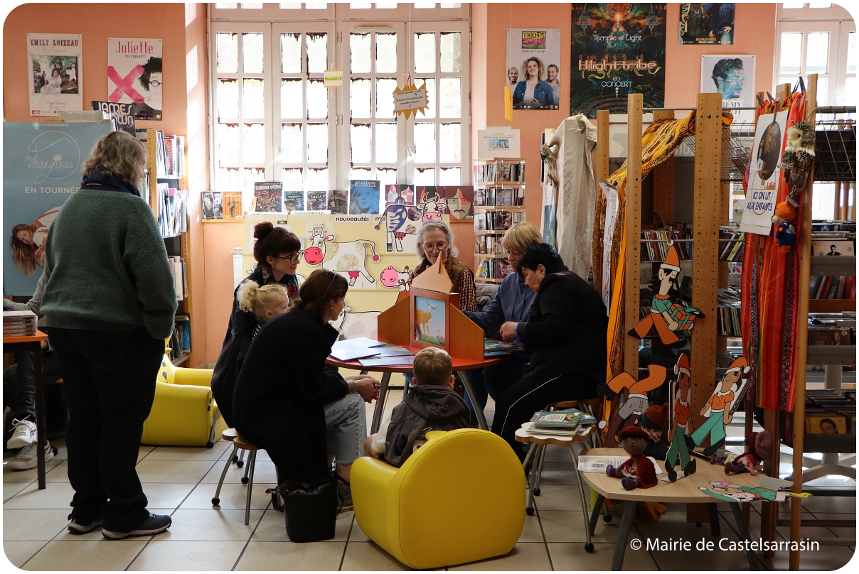 8ᵉ édition du Salon du Livre de Castelsarrasin 
