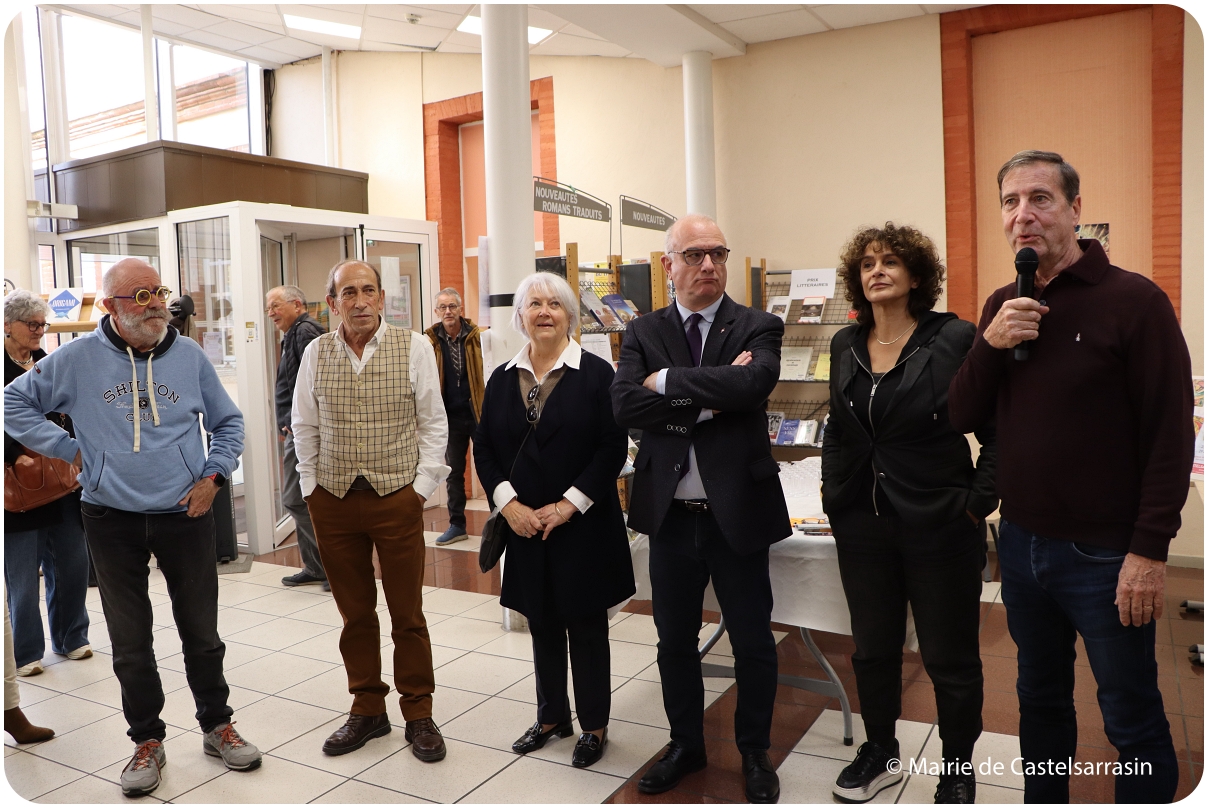 8ᵉ édition du Salon du Livre de Castelsarrasin 