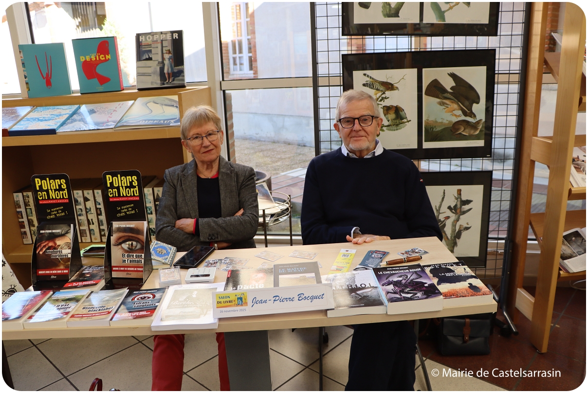 8ᵉ édition du Salon du Livre de Castelsarrasin 